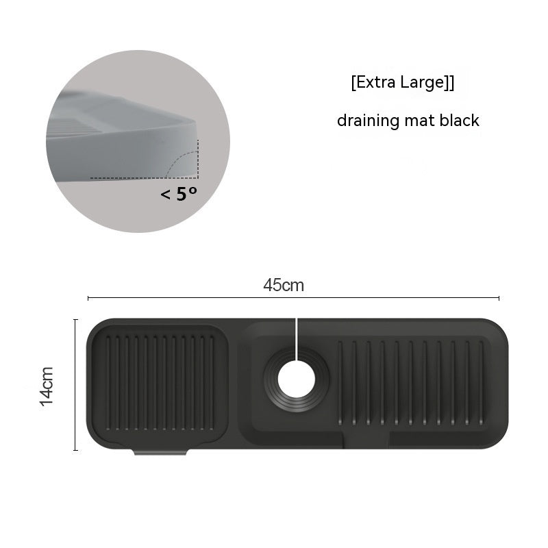 Tapis en silicone anti-éclaboussures SplashStop™ ( 1 acheté = 1 offert )