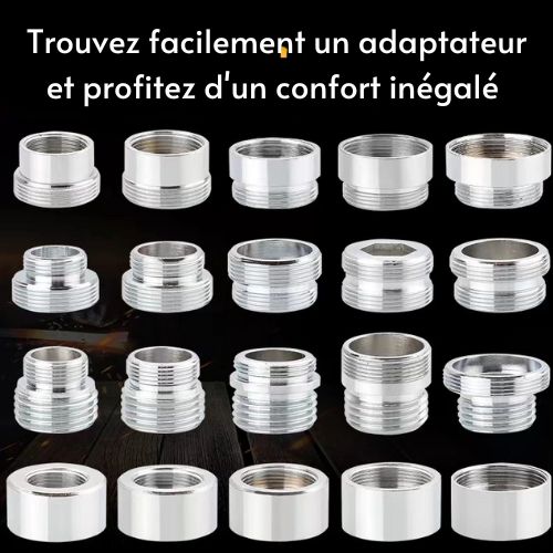 Adaptateurs cuivre pour robinet ( 16 18 20 22 24 ) mm
