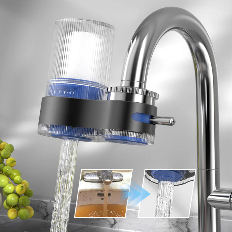 Purificateur d eau Universel pour Robinet de Cuisine