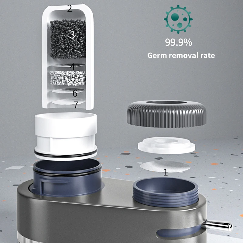 Purificateur d eau Universel pour Robinet de Cuisine